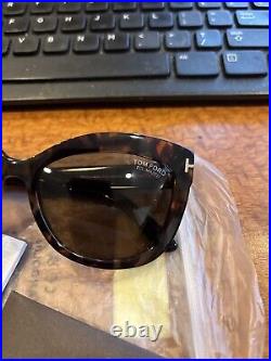 Tom Ford TF524 Alistair 54H Sunglasses Flawless Authentic Polarized 56mm