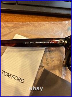 Tom Ford TF524 Alistair 54H Sunglasses Flawless Authentic Polarized 56mm