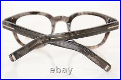 Tom Ford TF5429 black havana round frame 1-1.7 reading optic eyeglasses NEW $375