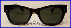 Tom Ford TF58 52N CARY New Authentic Sunglasses