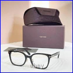 Tom Ford TF6103 Shiny Black Unisex Square Sunglasses 53 19-140