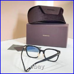 Tom Ford TF6103 Shiny Black Unisex Square Sunglasses 53 19-140