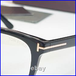 Tom Ford TF6103 Shiny Black Unisex Square Sunglasses 53 19-140