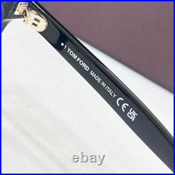 Tom Ford TF6103 Shiny Black Unisex Square Sunglasses 53 19-140