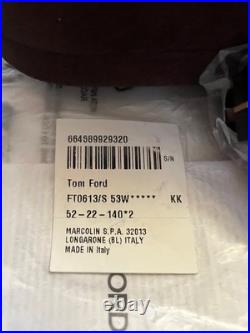 Tom Ford TF613/Beatrix-02 sunglasses NEW Made In Italy