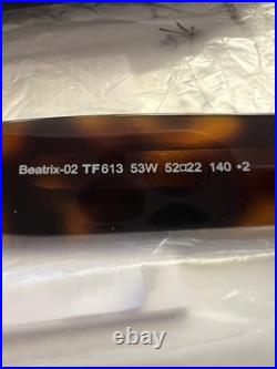 Tom Ford TF613/Beatrix-02 sunglasses NEW Made In Italy