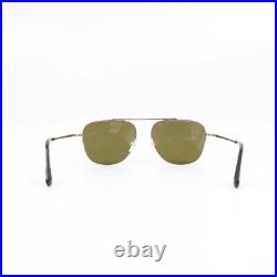Tom Ford TF667 Abott Sunglasses Brown and Gold OS