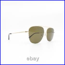 Tom Ford TF667 Abott Sunglasses Brown and Gold OS
