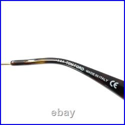 Tom Ford TF667 Abott Sunglasses Brown and Gold OS