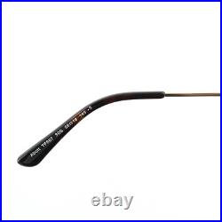 Tom Ford TF667 Abott Sunglasses Brown and Gold OS