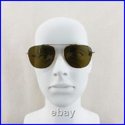 Tom Ford TF667 Abott Sunglasses Brown and Gold OS