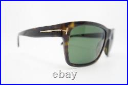 Tom Ford TF678 52N New August Tortoise/Green Sunglasses with box