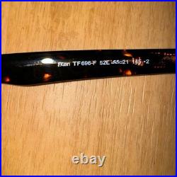 Tom Ford TF696 F Sunglasses Brown Lens Tortoise Frame Unisex Authentic Tom Ford TF696 F Sunglasses Brown Lens Tortoise Frame Unisex Authentic