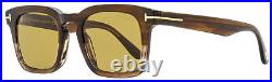 Tom Ford TF751 Dax Sunglasses 55E Brown Melange 50mm FT0751