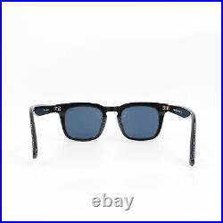 Tom Ford TF751 Dax Sunglasses Blue and Black OS