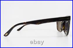 Tom Ford TF775 52A New Havana (Tortoise)/ Gray Sunglasses 56mm with box