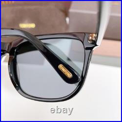 Tom Ford TF775 56 19-145 Black Frame Gray Lens Men's Casual Sunglasses