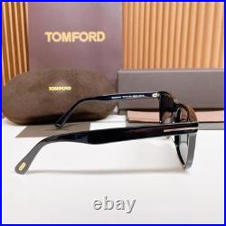 Tom Ford TF775 56 19-145 Black Frame Gray Lens Men's Casual Sunglasses