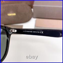 Tom Ford TF775 56 19-145 Black Frame Gray Lens Men's Casual Sunglasses
