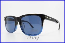 Tom Ford TF775-D 55V New Black/ Blue STEPHENSON Sunglasses 58mm with box