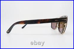 Tom Ford TF780 56E New Tortoise/ Brown ANDERS Men's Sunglasses 58mm with box