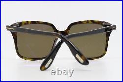 Tom Ford TF788 52H 56mm FAYE-02 Brown Tortoise/Brown Polarized New Sunglasses