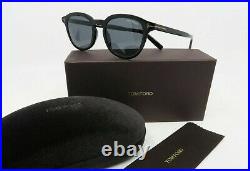 Tom Ford TF816 01A New Black/ Gray PAX Sunglasses 51mm with box