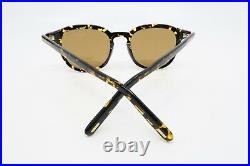 Tom Ford TF816 52E New Tortoise/ Brown PAX Sunglasses 51mm with box