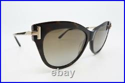 Tom Ford TF821 52H New Havana/ Brown Polarized KIRA Sunglasses 56mm with box
