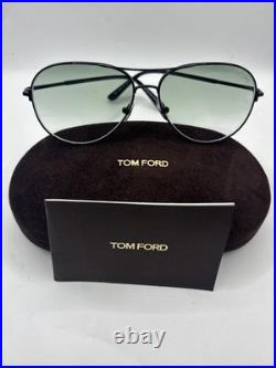 Tom Ford TF823 01P Clark Sunglasses Flawless Authentic Brand New With Case