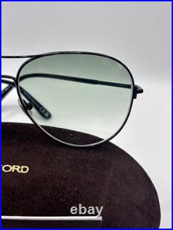 Tom Ford TF823 01P Clark Sunglasses Flawless Authentic Brand New With Case