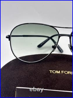 Tom Ford TF823 01P Clark Sunglasses Flawless Authentic Brand New With Case