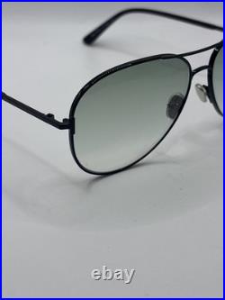 Tom Ford TF823 01P Clark Sunglasses Flawless Authentic Brand New With Case