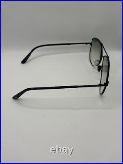 Tom Ford TF823 01P Clark Sunglasses Flawless Authentic Brand New With Case