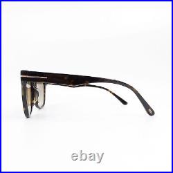 Tom Ford TF833 Brooklyn Sunglasses Brown OS