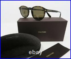 Tom Ford TF834 52M New Tortoise/ Brown Polarized DANTE Sunglasses 52mm with box