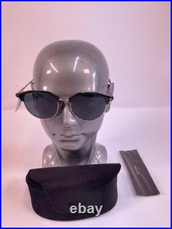 Tom Ford TF889-K 01A Black/Gold Sunglasses 55-19-140 Grey Lens