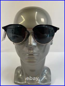 Tom Ford TF889-K 01A Black/Gold Sunglasses 55-19-140 Grey Lens