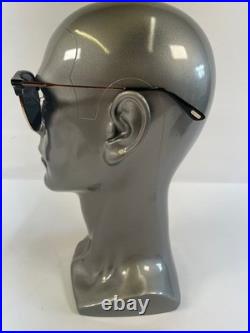 Tom Ford TF889-K 01A Black/Gold Sunglasses 55-19-140 Grey Lens