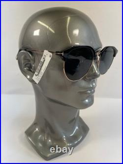 Tom Ford TF889-K 01A Black/Gold Sunglasses 55-19-140 Grey Lens
