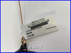 Tom Ford TF889-K 01A Black/Gold Sunglasses 55-19-140 Grey Lens