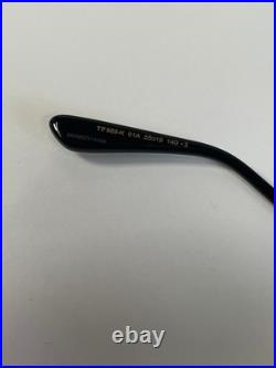 Tom Ford TF889-K 01A Black/Gold Sunglasses 55-19-140 Grey Lens