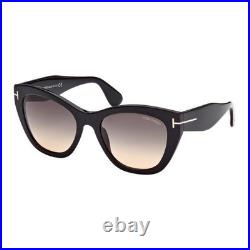 Tom Ford TF940 Cara 01B Black Sunglasses New