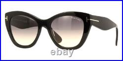 Tom Ford TF940 Cara 01B Black Sunglasses New