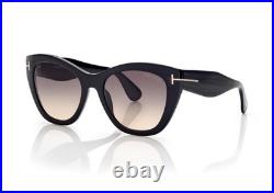 Tom Ford TF940 Cara 01B Black Sunglasses New