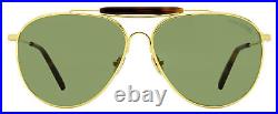 Tom Ford TF995 Raphael-02 Sunglasses 30N Yellow Gold 59mm FT0995