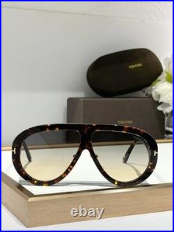 Tom Ford TROY FT0836 Tortoiseshell Frame Men's Sunglasses 61 10-140