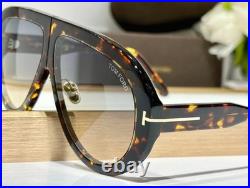 Tom Ford TROY FT0836 Tortoiseshell Frame Men's Sunglasses 61 10-140