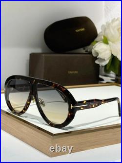 Tom Ford TROY FT0836 Tortoiseshell Frame Unisex Sunglasses 61-10-140