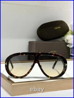 Tom Ford TROY FT0836 Tortoiseshell Frame Unisex Sunglasses 61-10-140